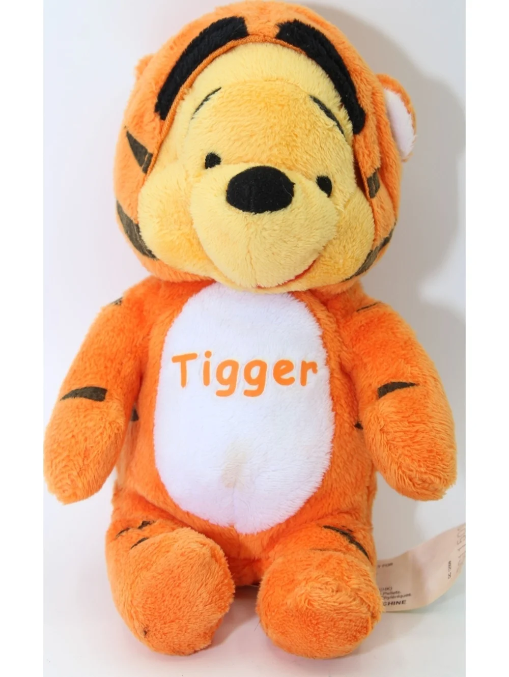 Vintage Disney Halloween Winnie the Pooh Dressed as Tigger Bean Bag Plush Doll